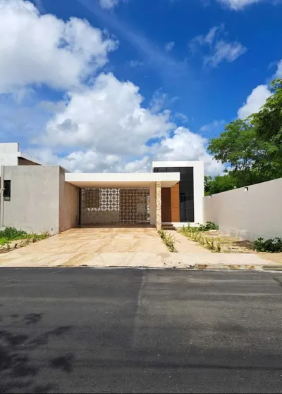 Casa En Venta De Una Planta En Dzitya, Merida.