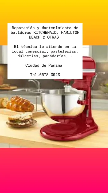 Reparación De Batidoras Profesionales 