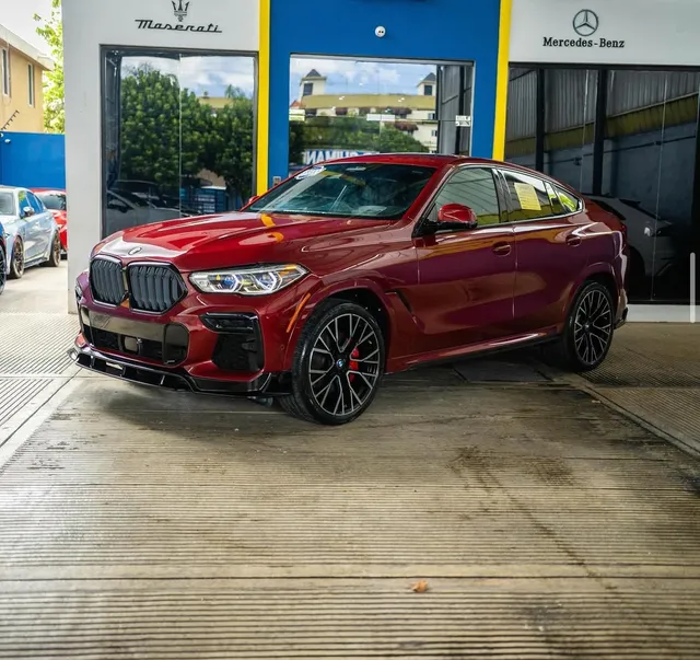 Bmw X6 Xdrive 40i Americana
