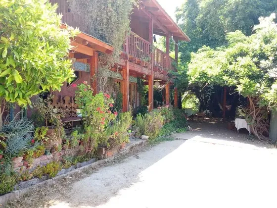 Parcela En Venta 2 Casas, Agua De Riego, San Vicente, Pirque