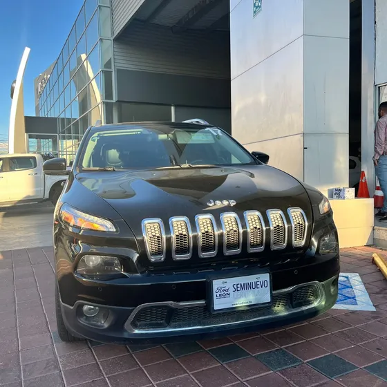 Jeep Cherokee 2.4 Limited Plus At