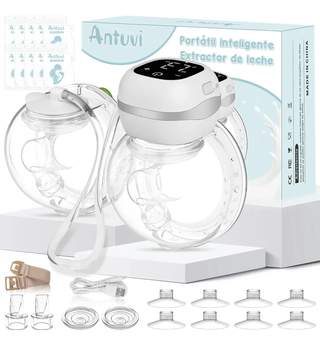 Bombinha Elétrica Antuvi Flanges
