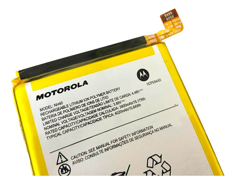 Bateria Motorola Moto E22 Xt2239 Nh40 100% Original