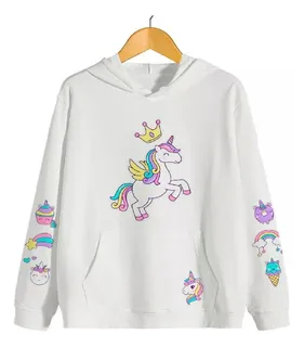 Buzos de unicornio para niñas deals