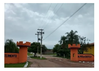 Lote À Venda No Alpes Da Castelo  Bofete/sp