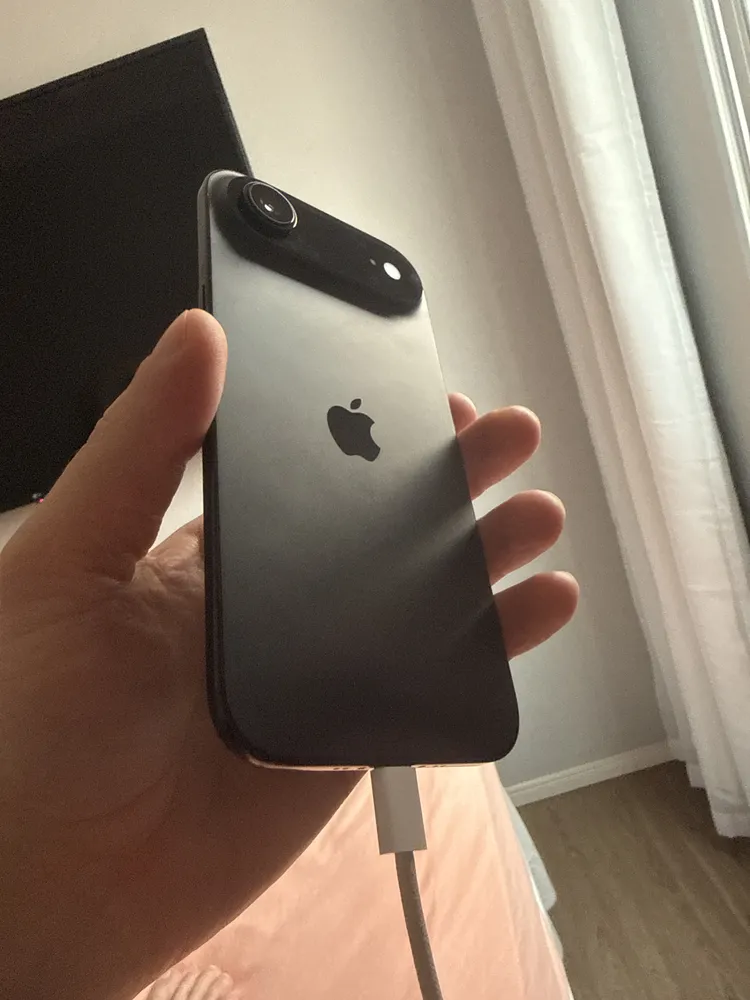 iPhone Air 512 GB - Preto-espacial - somente eSIM - Distribuidor