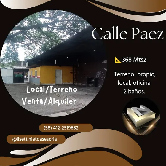  Local- Oficina-terreno En Alquiler, Maracay 
