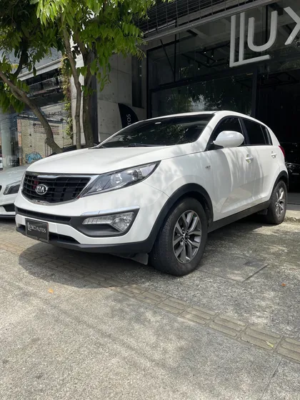 Kia Sportage 2.0 Revolution Gasolina 158 Hp 4x2