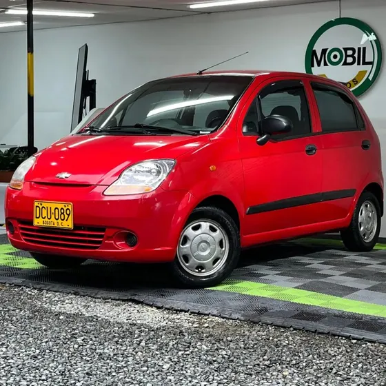 Chevrolet Spark Spark Lt Mt 1.0cc 2009