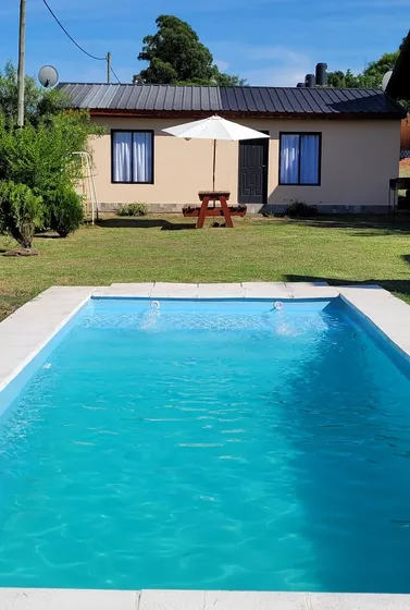 Alquiler Turístico Depto El Paraíso Con Piscina