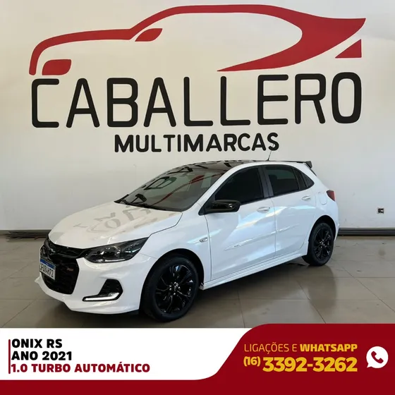 Chevrolet Onix 1.0 Rs Turbo Aut. 5p