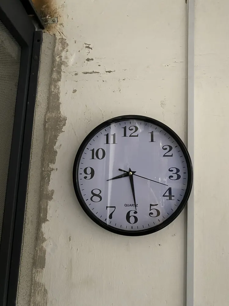 Reloj que se escuche el segundero new arrivals