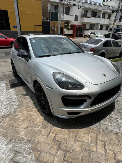 Porsche Cayenne Gts V8 Tiptronic 8v At