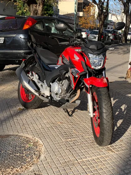 Honda New Twister Cb 250