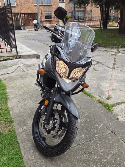 Suzuki Vstrom 650 Di Modelo 2017