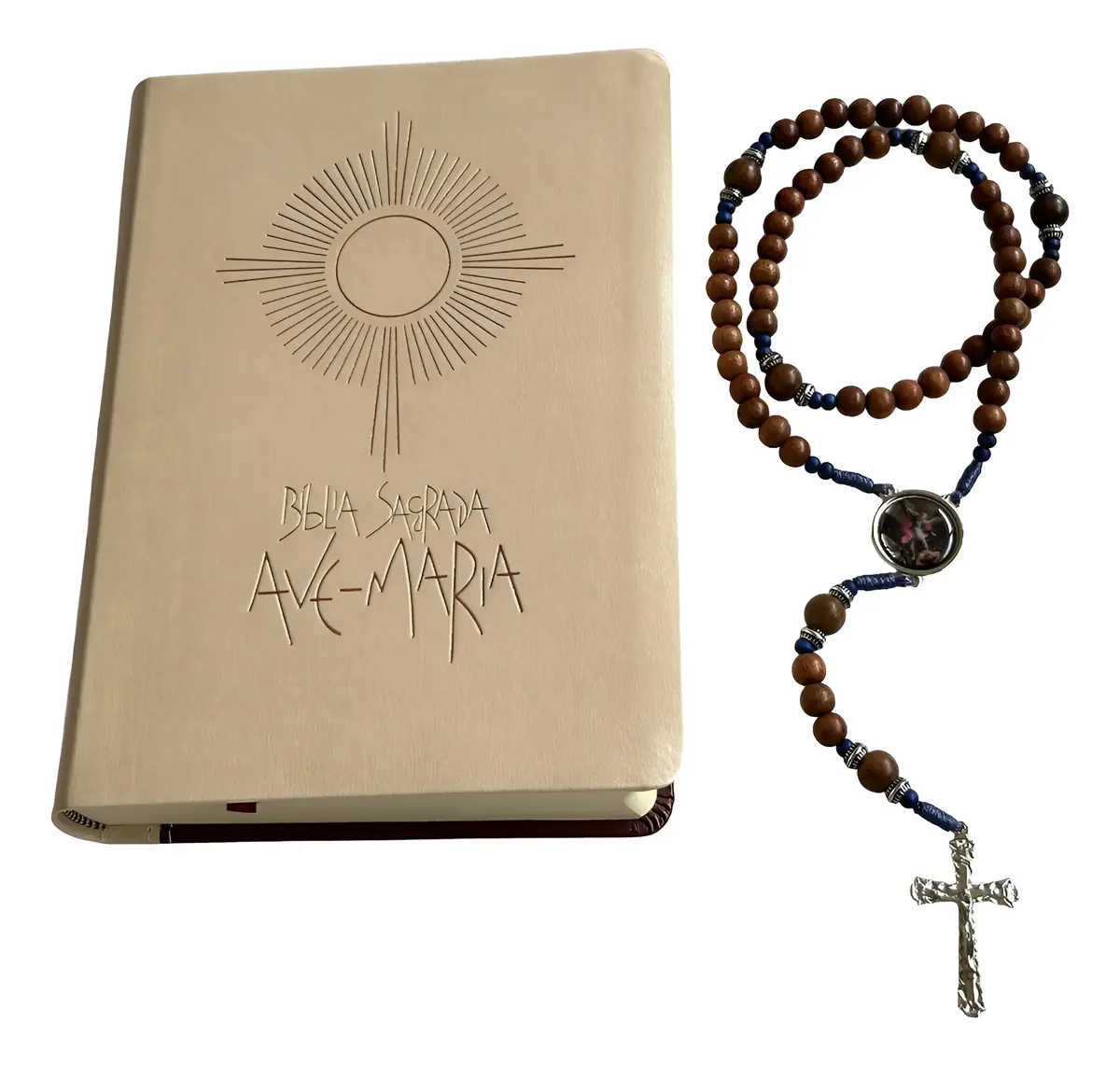Bíblia Ave-Maria com terço recomendada no Mercado Livre