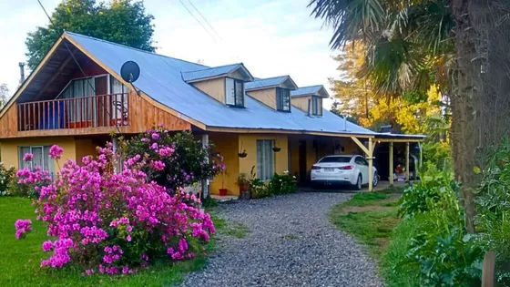 Casa En Venta, Terreno 2300 M2, Camino A Termas De Chillán.