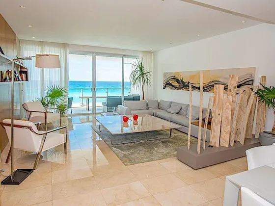 Departamento 4 Recamaras Frente Al Mar Venta En Emerald Canc