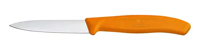 Cuchillo Para Trinchar Mod.5.2063.20 Marca Victorinox® Color Negro