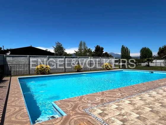 Casa En Venta Estilo Chileno En Hermosa Parcela , Rengo