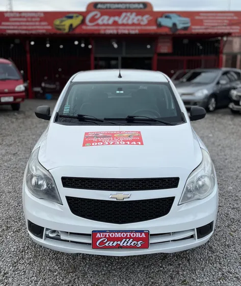 Chevrolet Agile 1.4 Ls Aa+da+mp3