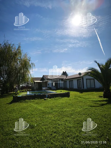 Hermosa Parcela Con Casa En Venta En San Clemente, 3 Minutos