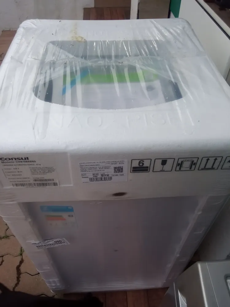 Lavadora De Roupas Consul Cwb10bb 10kg Branca 16 Programas