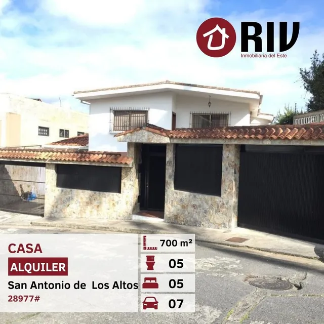  Alquiler En La Urbanización El Retiro Hermosa Casa  Totalmente Amoblada, Con Impecable Mantenimiento (riv)