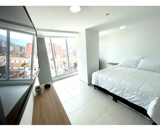 Hermoso Apartamento Sabaneta  Tipo Loft Amoblado Con Excelente Vista