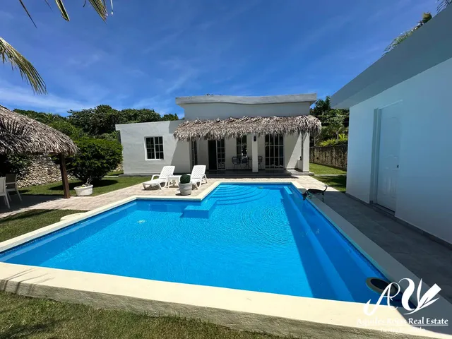 Villa Amueblada En Sosua