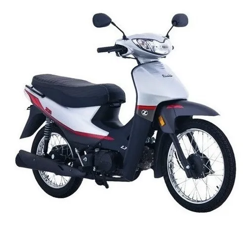 Moto Zanella Zb110 Lt - Creditos Con Dni