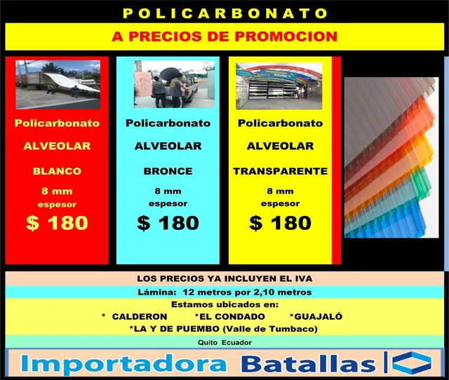  Policarbo Alveolar Por Metros Greca Guantes Silicona   