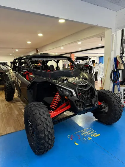 Can-am Maverick X3 Max Rs Turbo Rr 72 Utv No Polaris