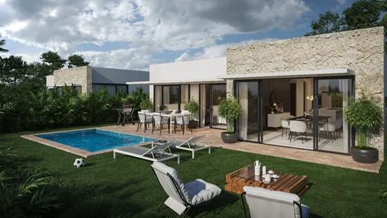 Villas En Punta Cana-alto Mar