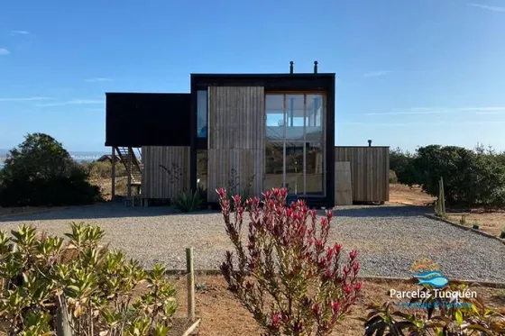 Casa 37d La Boca, Tunquén