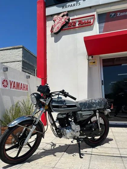 Zanella Sapucai 200cc Gris Nardo Entrega Inmediata Rrparts