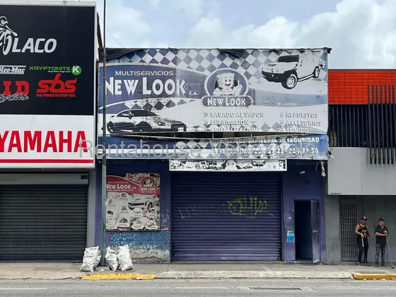 Local En Alquiler A Pie De Calle En La Avenida Mas Transitada De Chacao, Av Libertador, Chacao Cerca Sambil