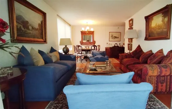 Departamento En Venta De 4 Dorm. En Las Condes