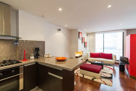 Apartamento En Arriendo En Chicó Navarra. Cod A19935