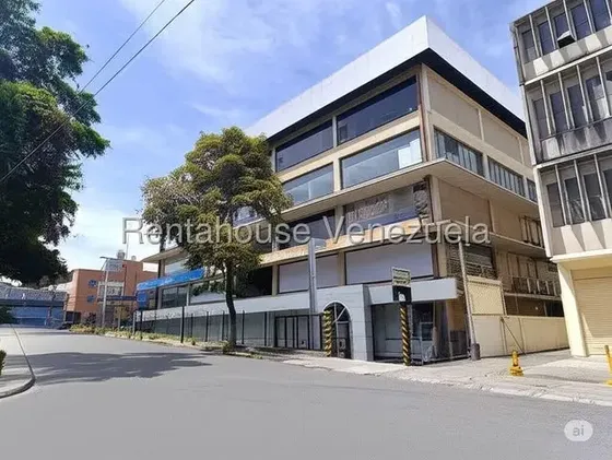 Oficina Comercial/ Deposito En Alquile Ren Boleita Norte, Mls #25-24295