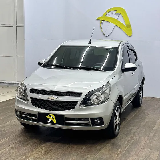 Chevrolet Agile Ltz 1.4 Mpfi 8v Flexpower 5p