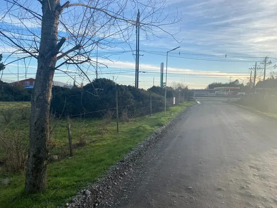 Uf 1,8 /m2 !!! Terreno Plano Comercial Con Vitrina A Ruta 5