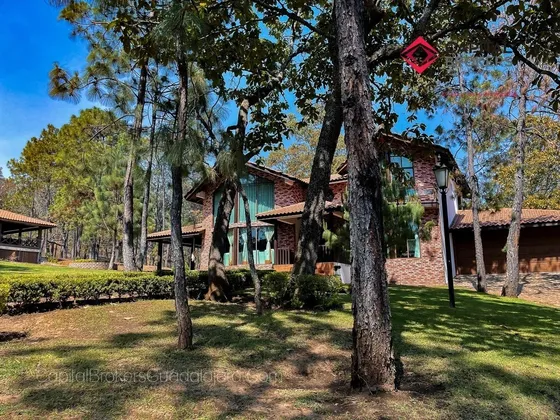Cabaña De Lujo En Venta Fraccionamiento Mazamitla