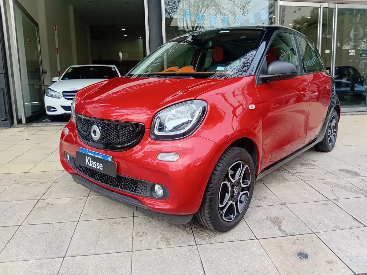 Smart Forfour 1.0 Passion