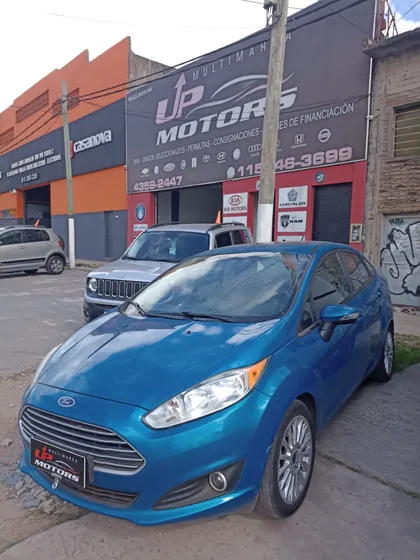 Ford Fiesta Kinetic 1.6 Sedan Se Plus 120cv