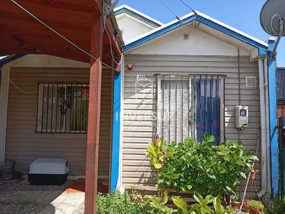 Casa Individual De 1 Piso En Brisas De Canaán Valdivia
