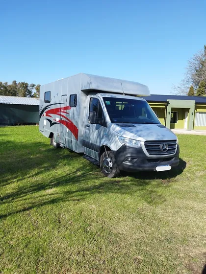 Motorhome Sprinter 516 Casa Rodante Premium  Full Equipada