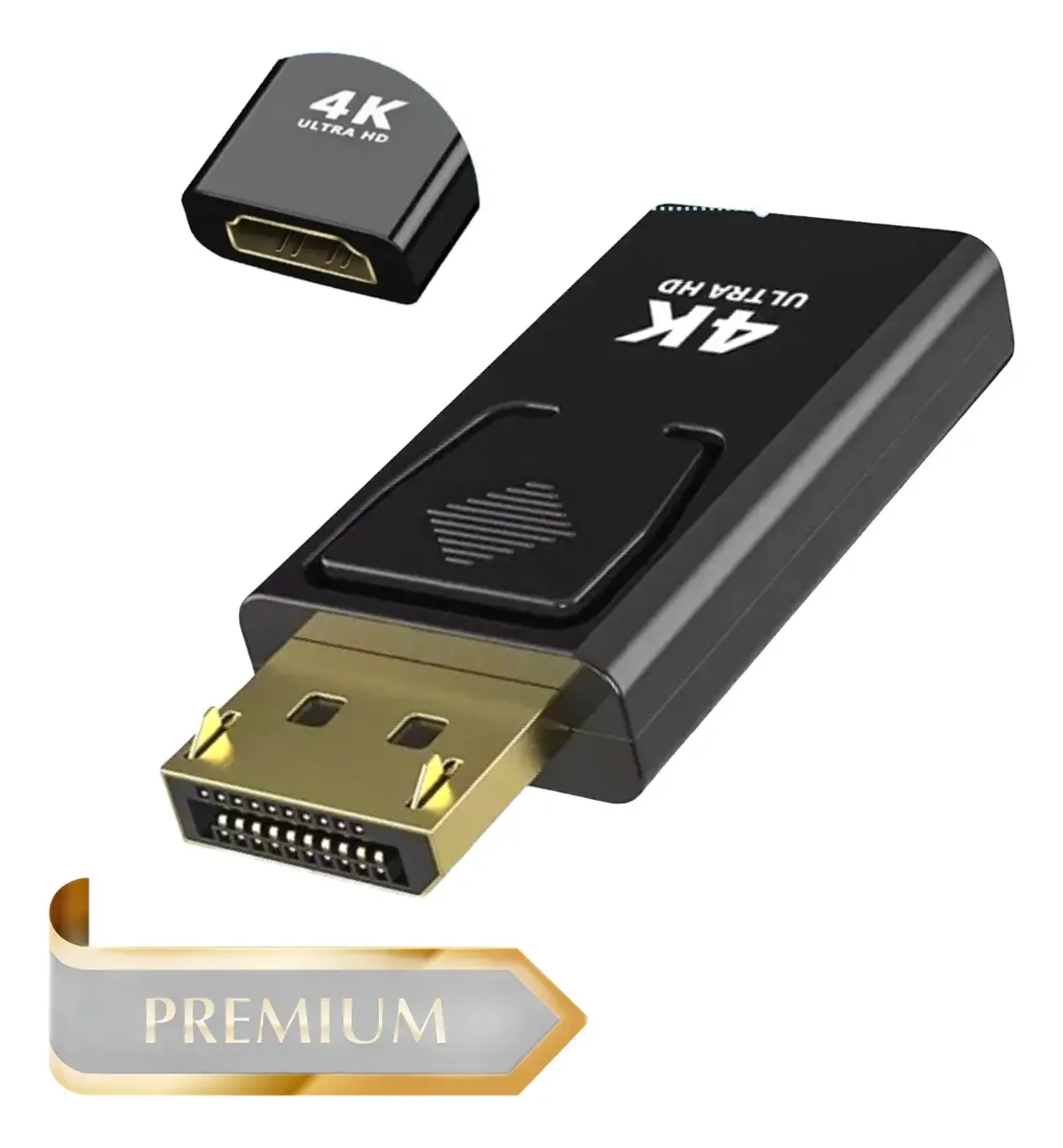 Conversor Adaptador Displayport Para Hdmi 4k 60ghz Com Nfe