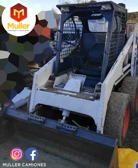 Mini Pala Bobcat 743 Modelo 1998