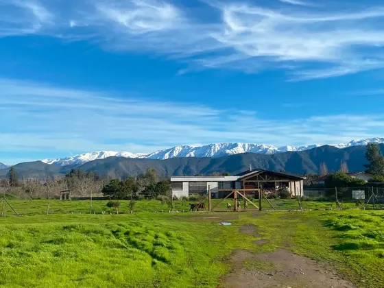 Parcela 5400 Mt2 Con Casa Prefabricada En Isla De Maipo